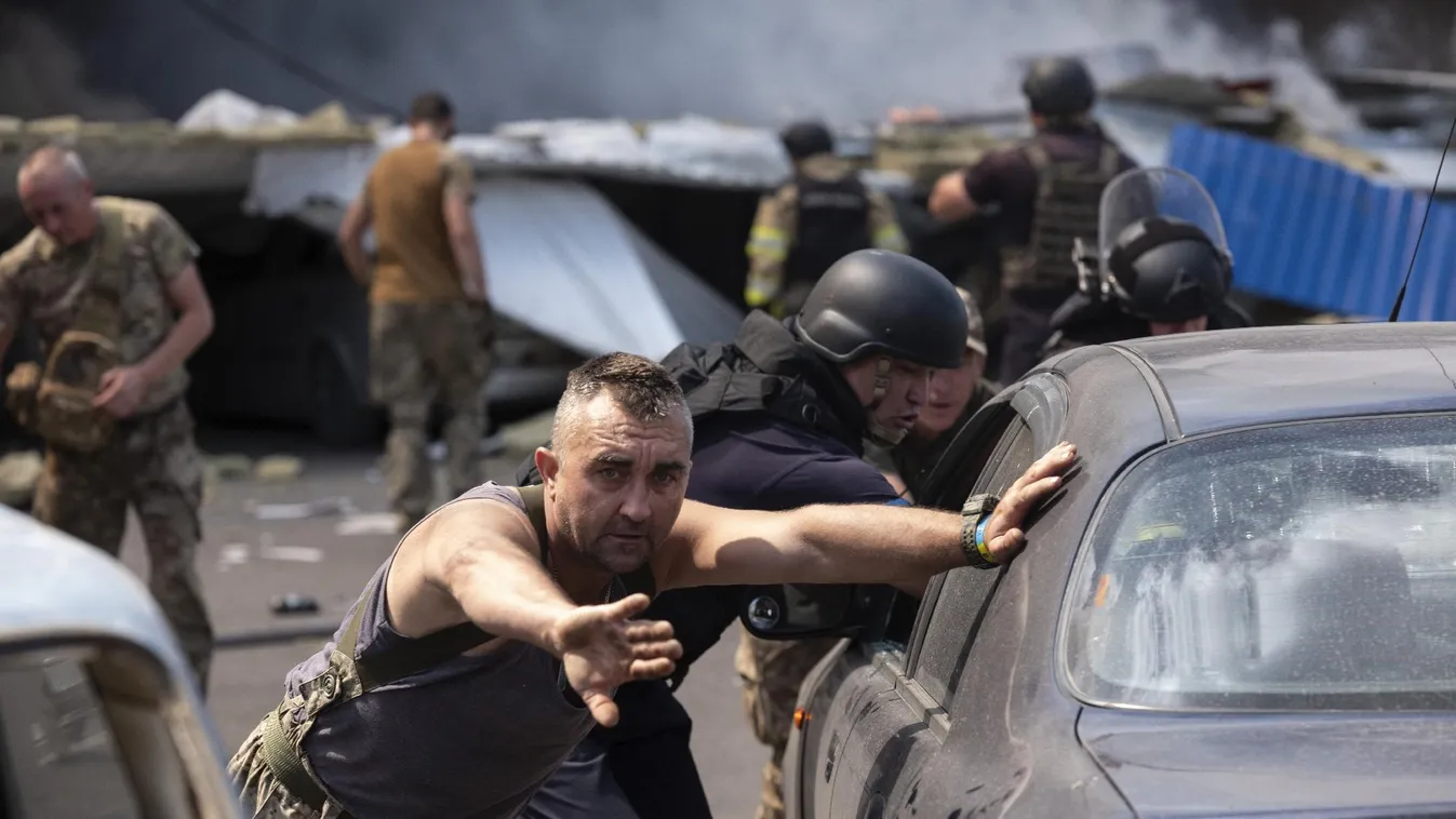 Stabilizálták a helyzetet az oroszok a kurszki térségben folyó harcokban