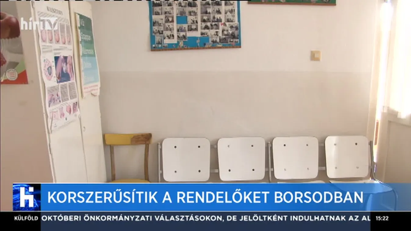 Korszerűsítik a rendelőket Borsodban