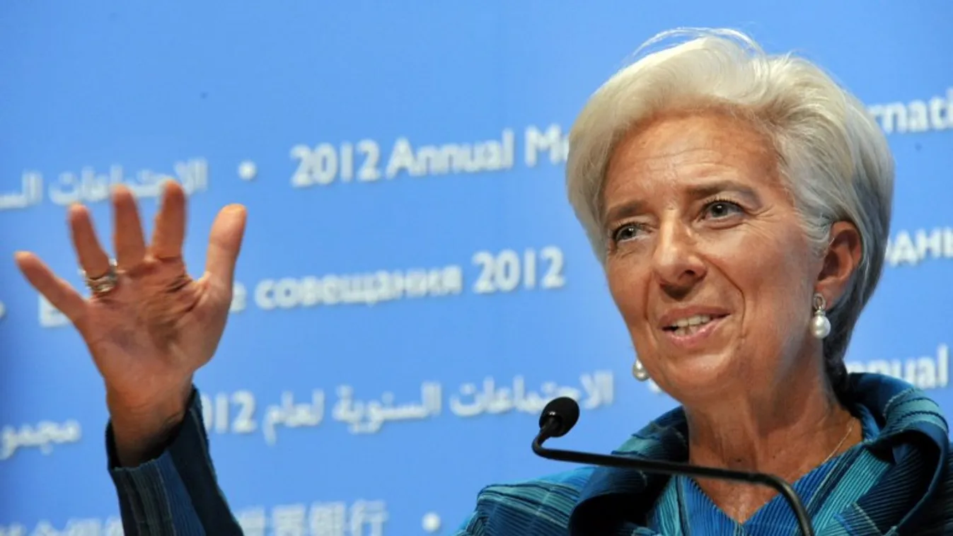 Benyújtotta lemondását Christine Lagarde