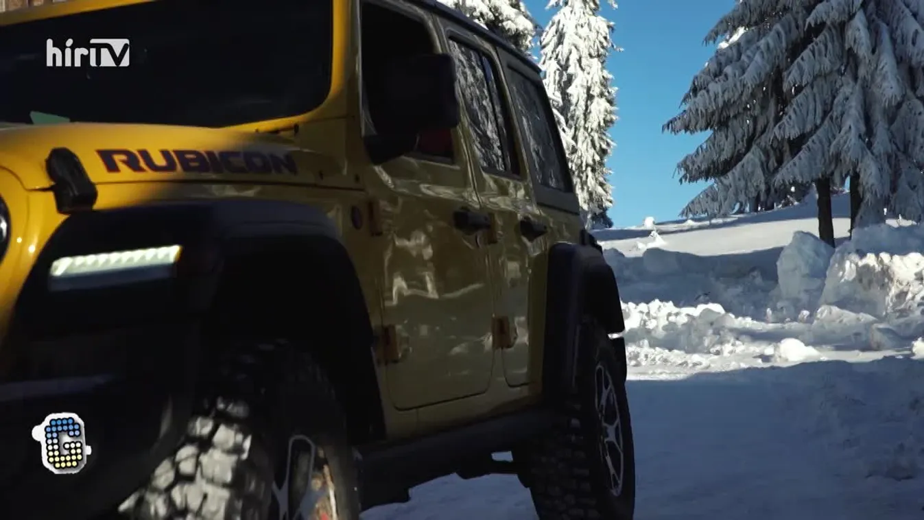 Garázs: Egy valódi Jeep-et teszteltünk, valódi terepen