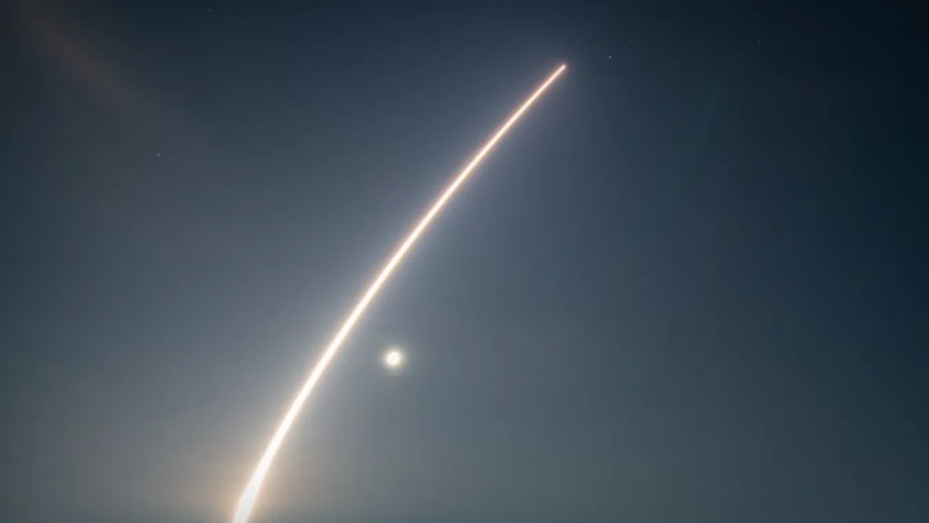 Stratégiai ballisztikus rakétával hajtott végre sikeres próbalövést Franciaország + videó