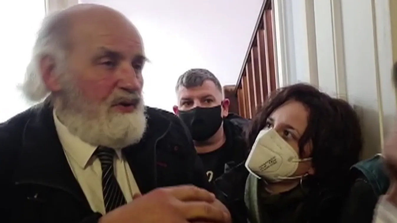 Gyanúsítottként hallgatták ki Iványi Gábort és Gurmai Zitát + videó