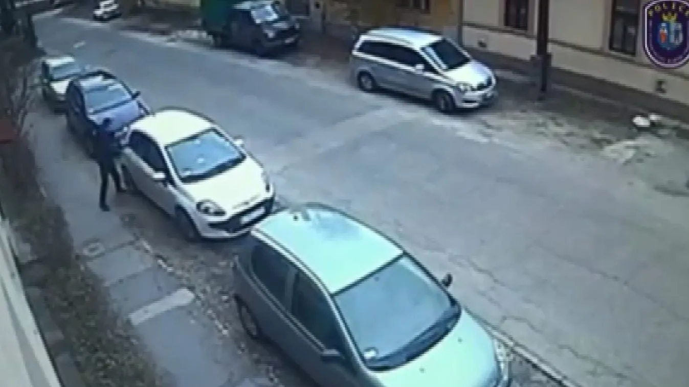 Elfogták a kecskeméti sorozat-autófeltörőt