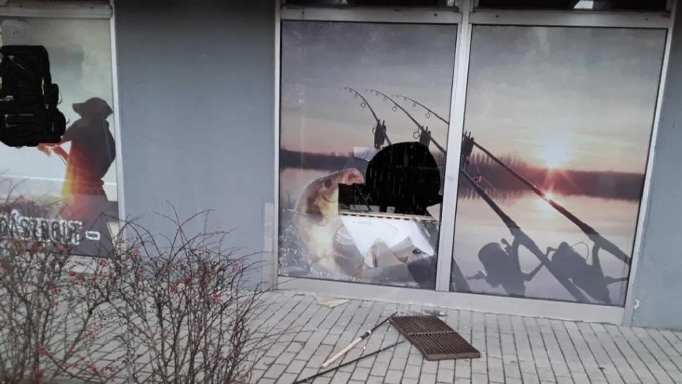 Kétszer rabolta ki a horgászboltot a kábítószert áruló horgász