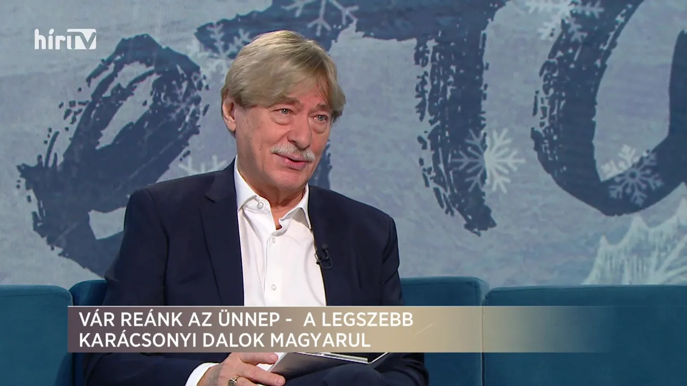 Paletta: Megjelent Soltész Rezső új karácsonyi albuma