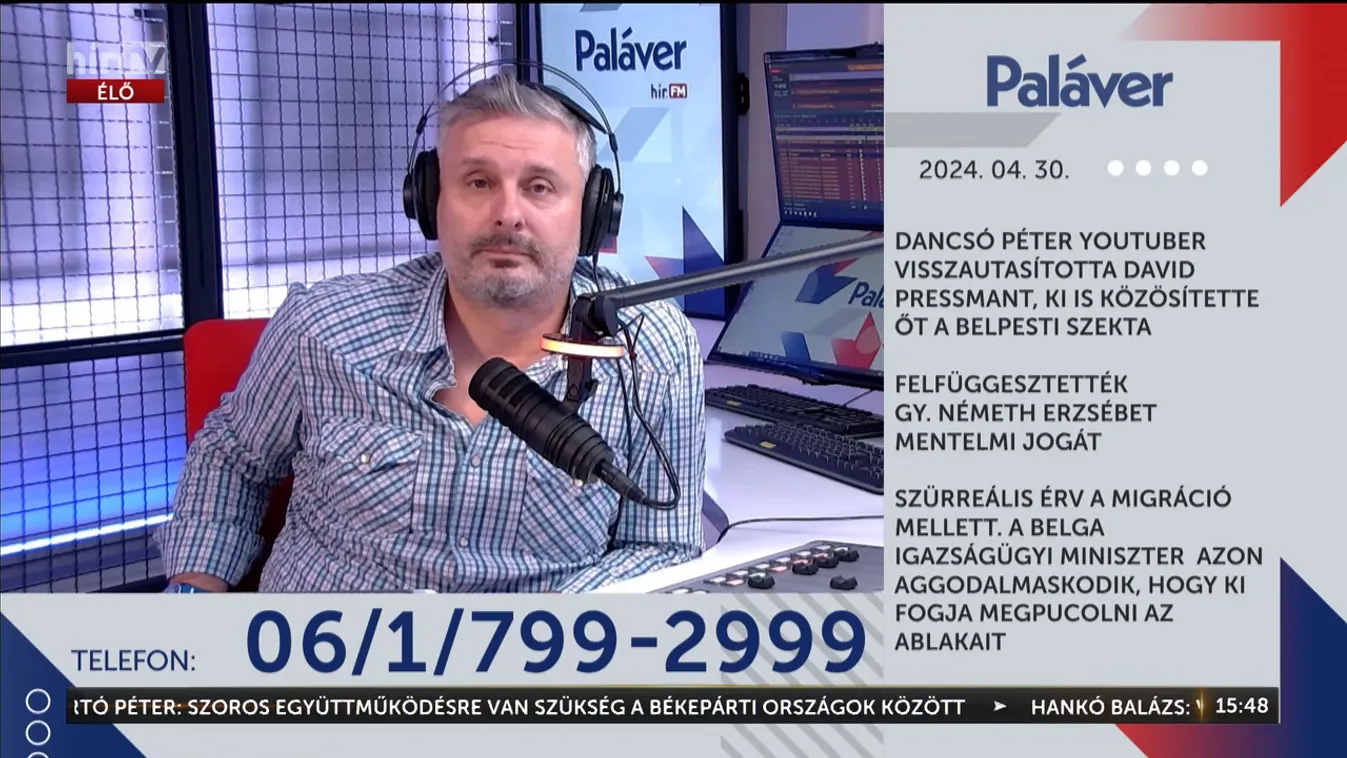 Paláver - Szürreális érv a migráció mellett + videó