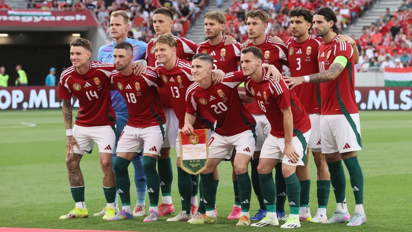 Kedden Bakuban játszik a magyar labdarúgó válogatott