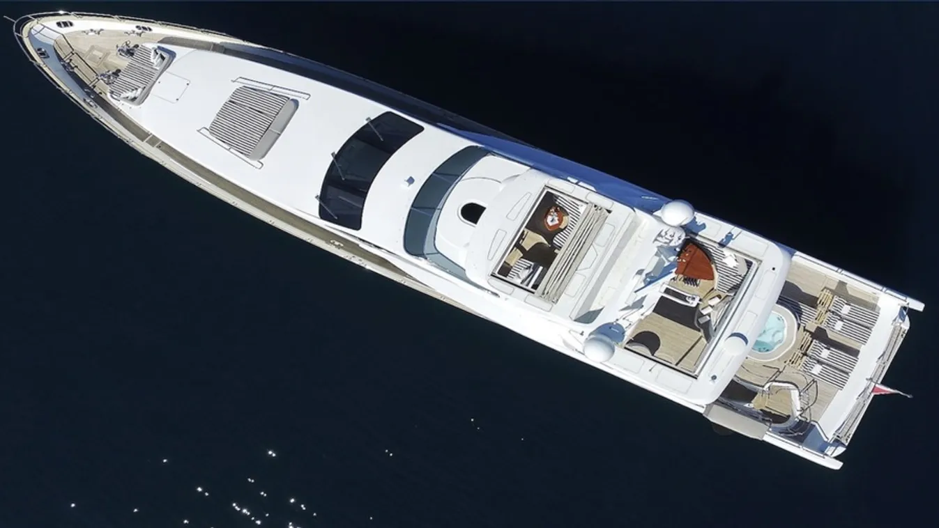 Ötmillió euróért eladó a luxusjacht, amivel Mészárosék hajóznak az Adrián