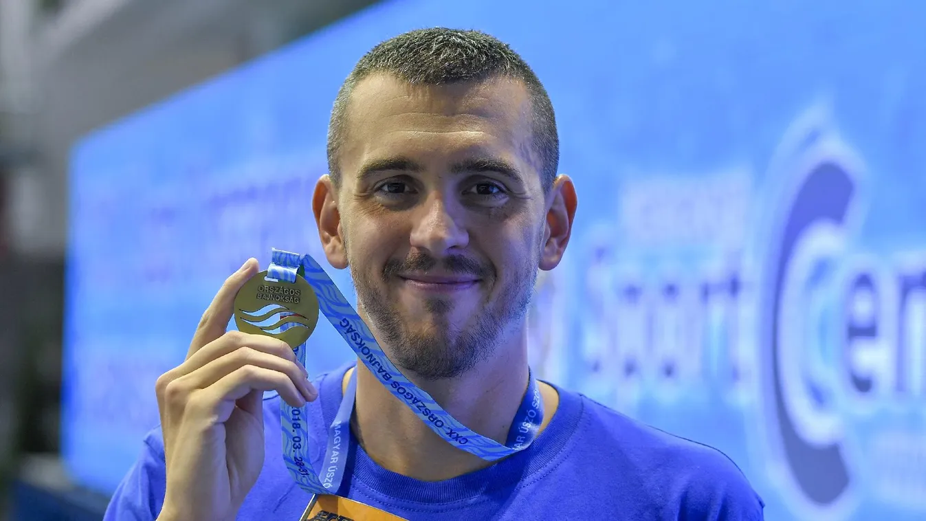 Drukkoljon ön is a 100. magyar aranyért!