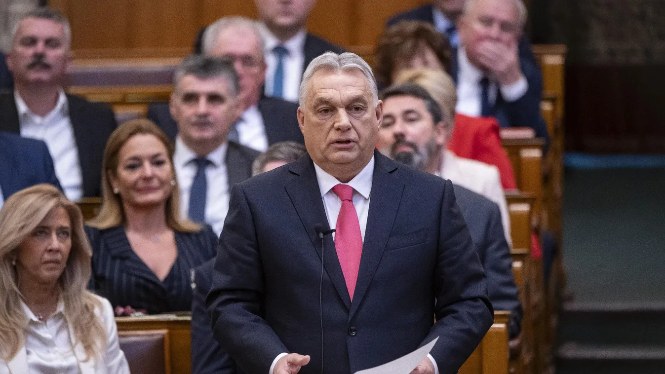 Ma a Parlamentben az azonnali kérdések órájában Orbán Viktor miniszterelnök válaszolt + videó