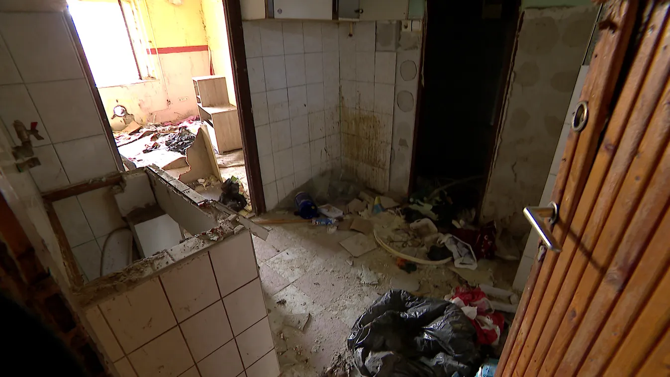 Már csak 47 lakásban laknak a hírhedt Hős utcában + videó