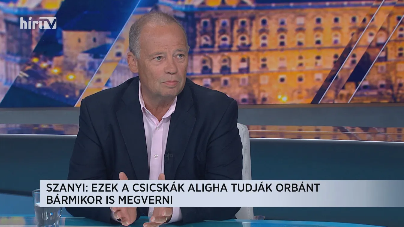 Szanyi Tibor: Egyedül mi tanúsítunk makacsan ellenzéki magatartást