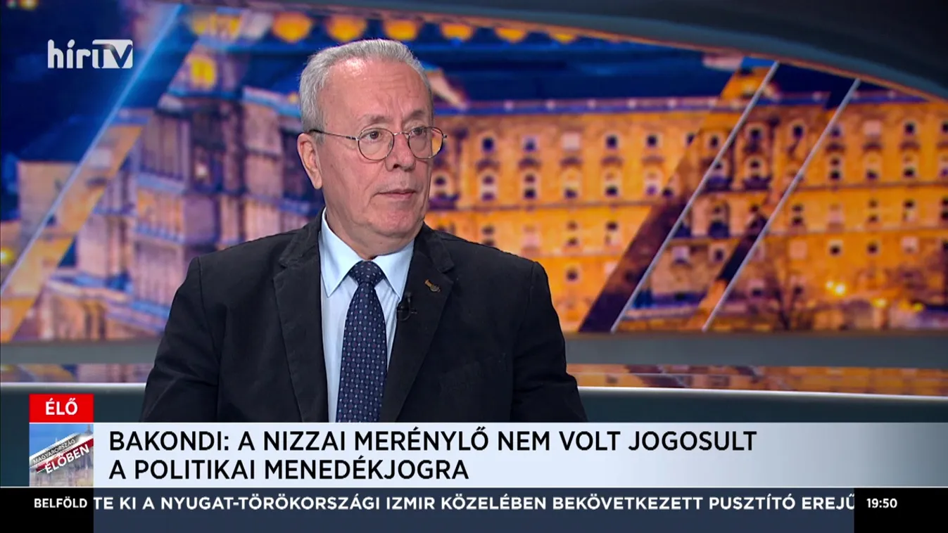 Bakondi György: Európai mentalitással szinte felfoghatatlan ez a kegyetlenség