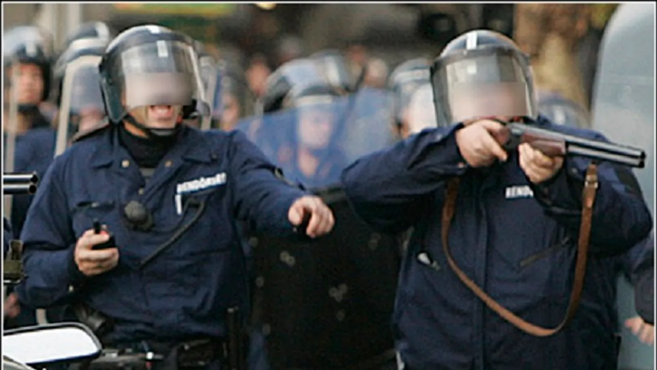 A Népszava újságírója emlékművet állítana a szemkilövető rendőröknek