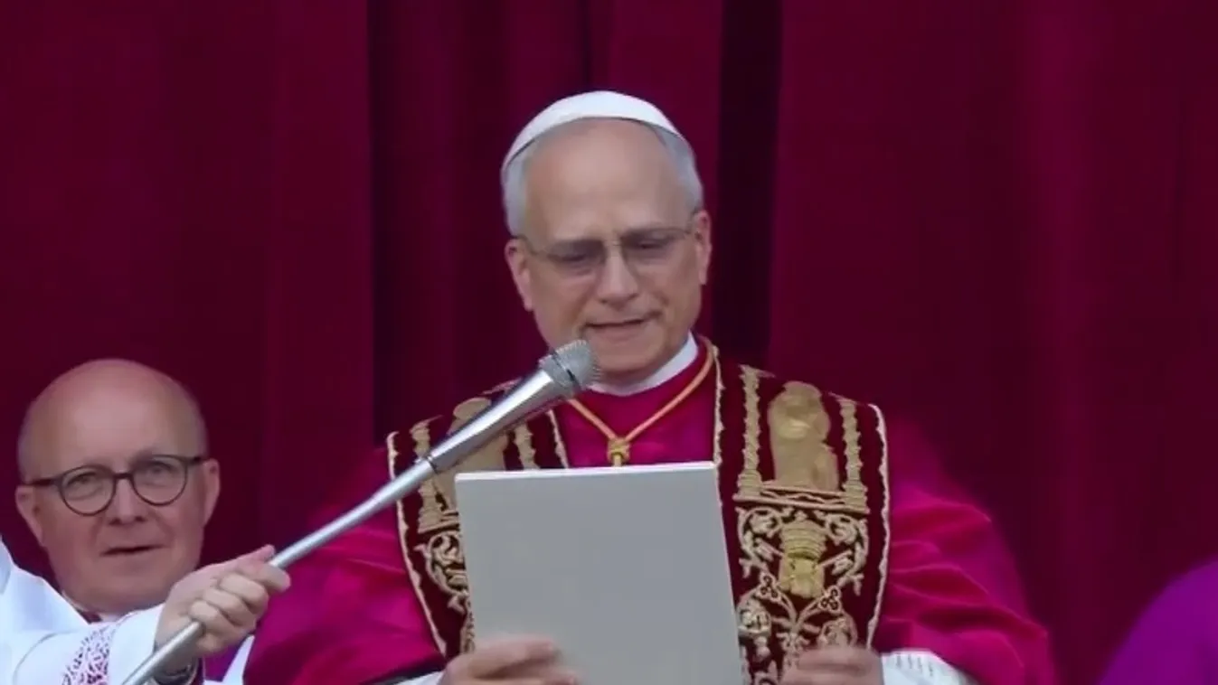 Az új pápa Robert Prevost bíboros, aki a XIV. Leó nevet választotta magának  + videó