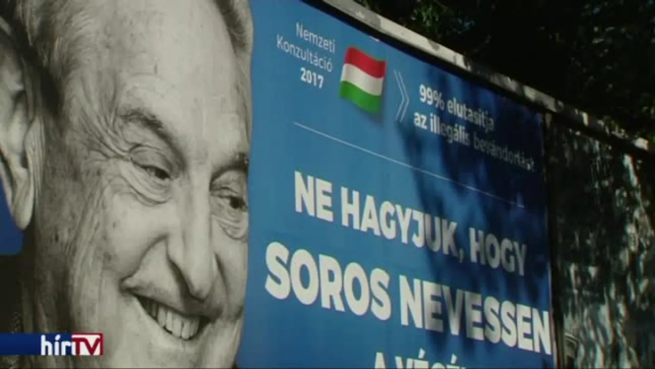 5,7 milliárd forint közpénz megy el Soros ellen
