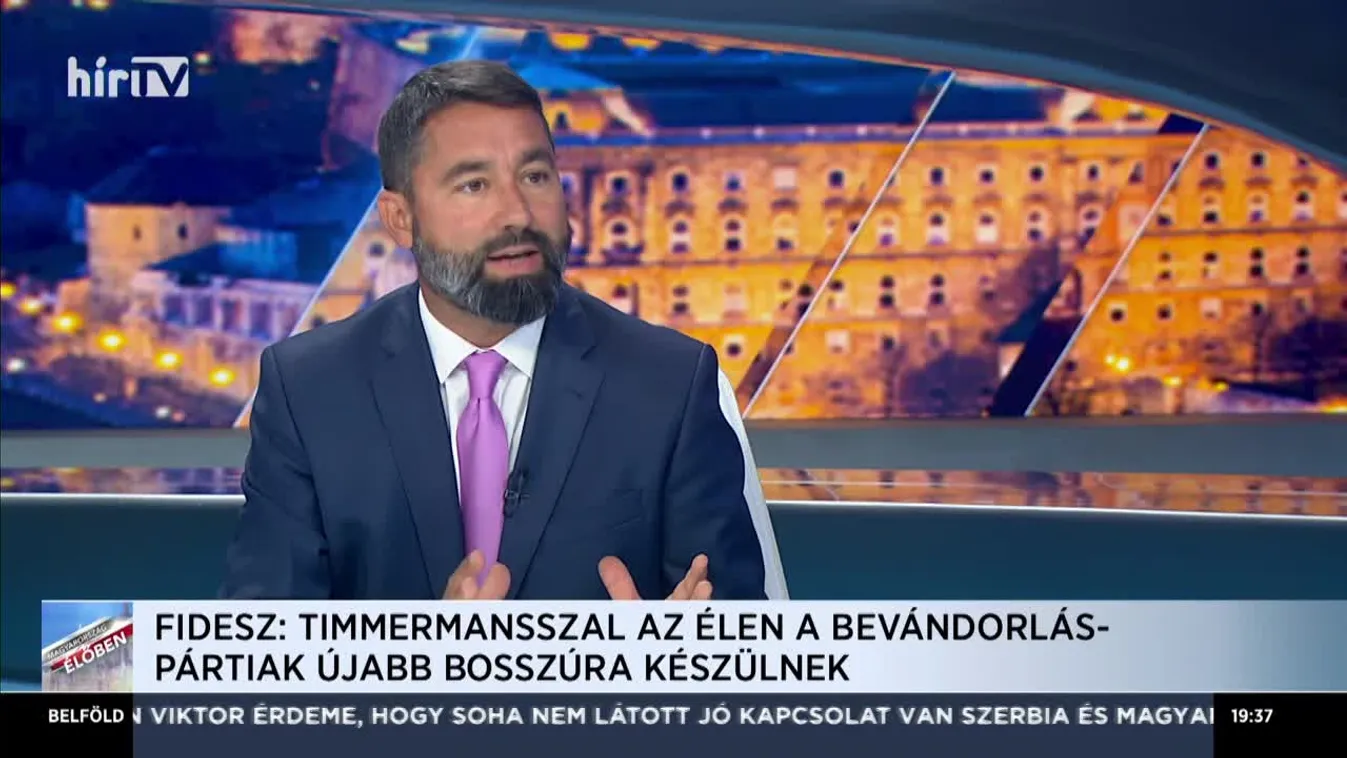 Hidvéghi Balázs: Ki fogok állni mindig a meggyőződésemért és a magyar érdekekért