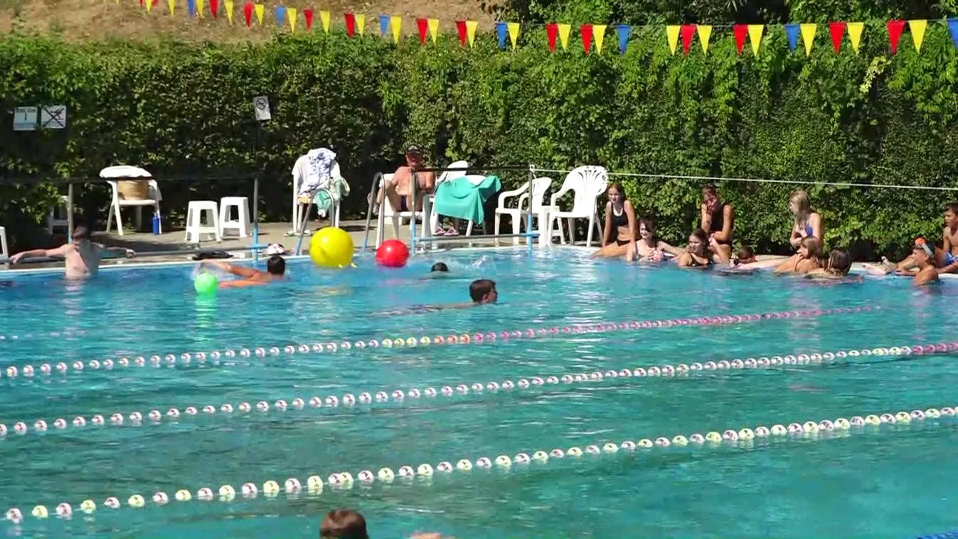 Narancssárga figyelmeztetést adtak ki a forróság miatt + videó