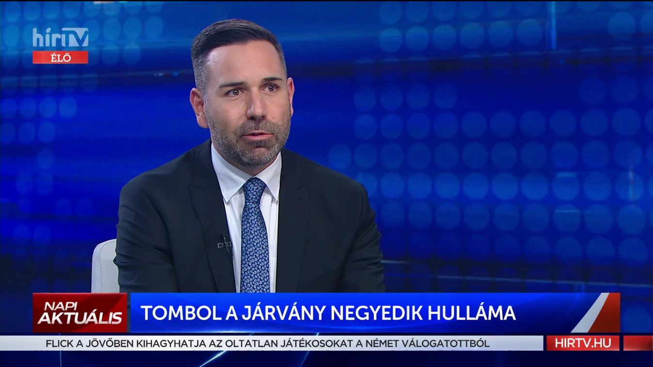 Tombol a járvány negyedik hulláma