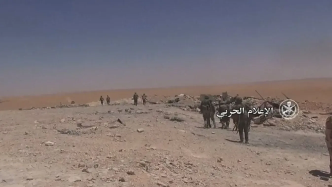 Közel Rakka felszabadulása