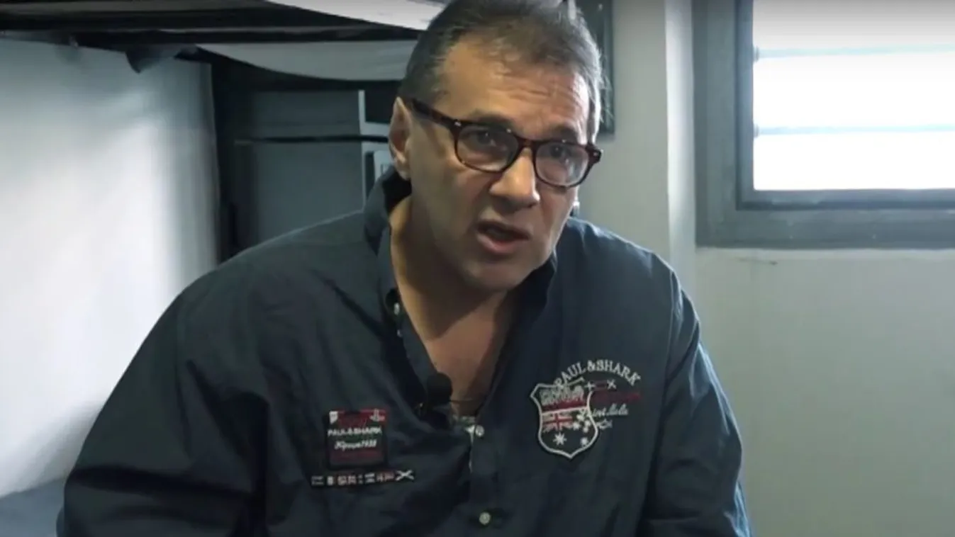 Újra rács mögött az alvilág bankára