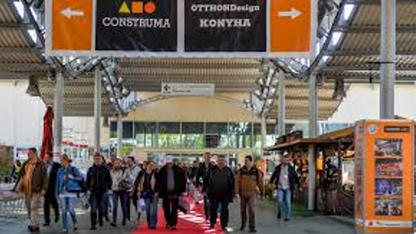 Megnyílt a 38. Construma szakkiállítás