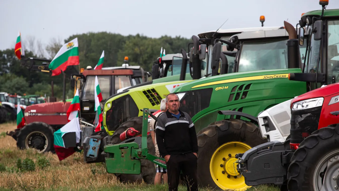 A bolgár gazdák megbénítják Szófia belvárosát, ha követeléseiknek nem tesz eleget a kormány