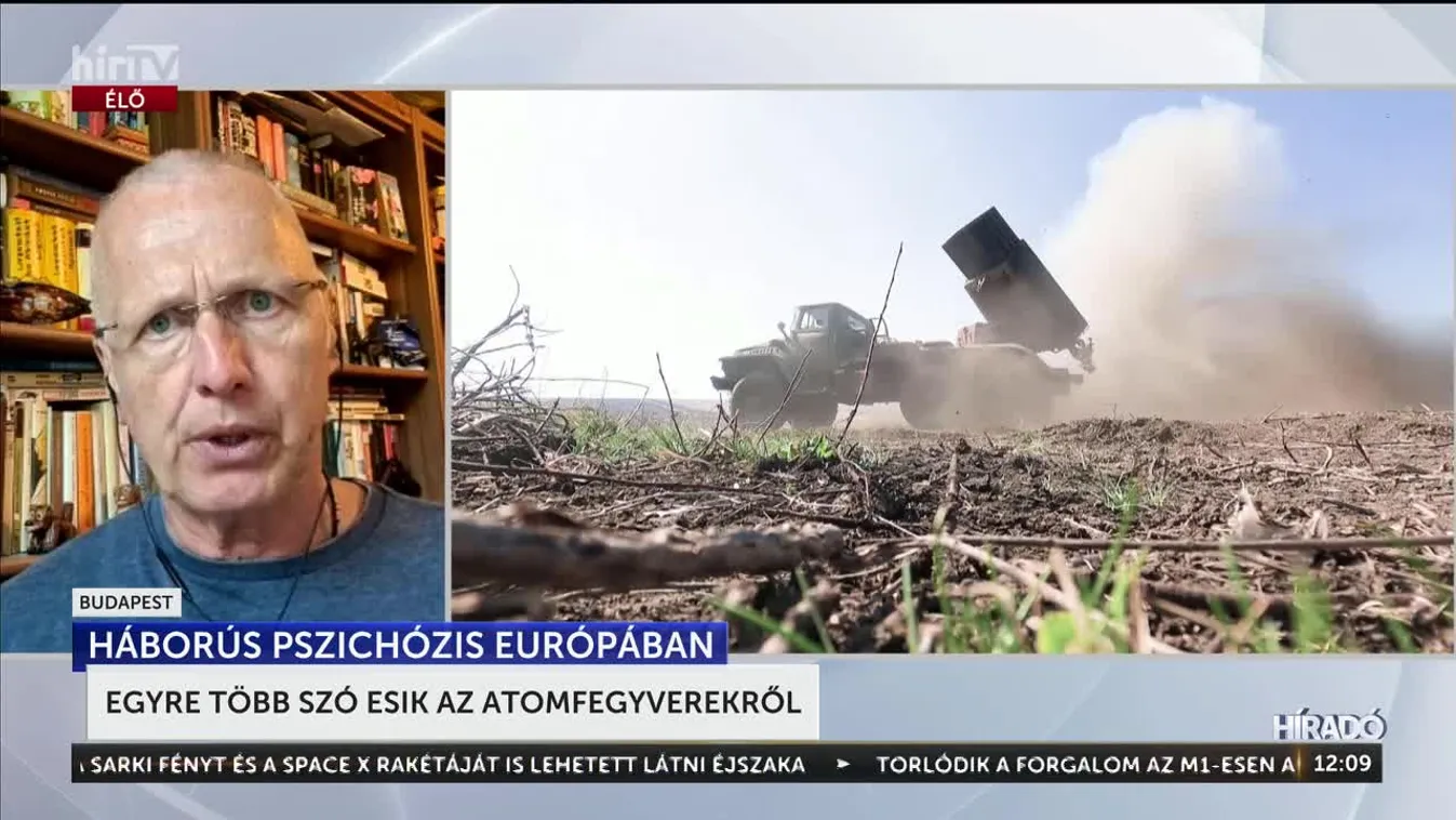 Egyre több szó esik az atomfegyverekről + videó