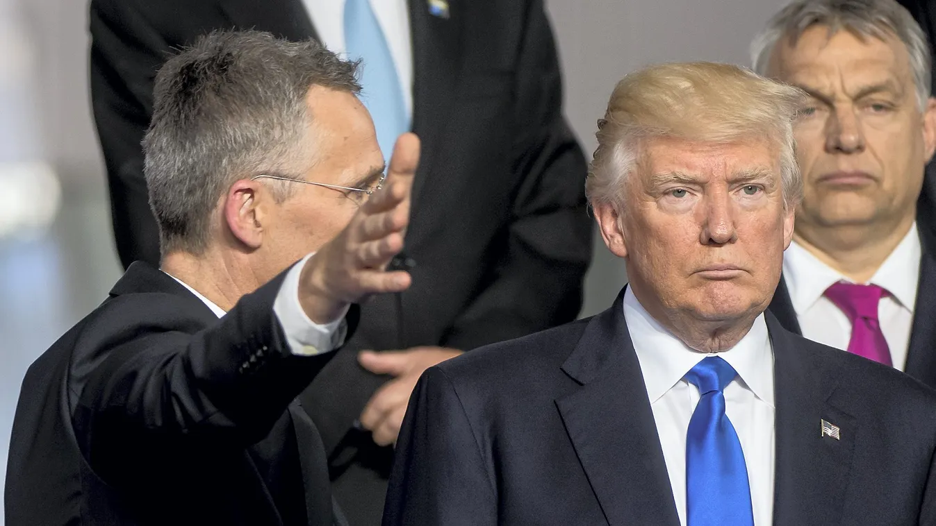 Donald Trump a külügyminisztériumban