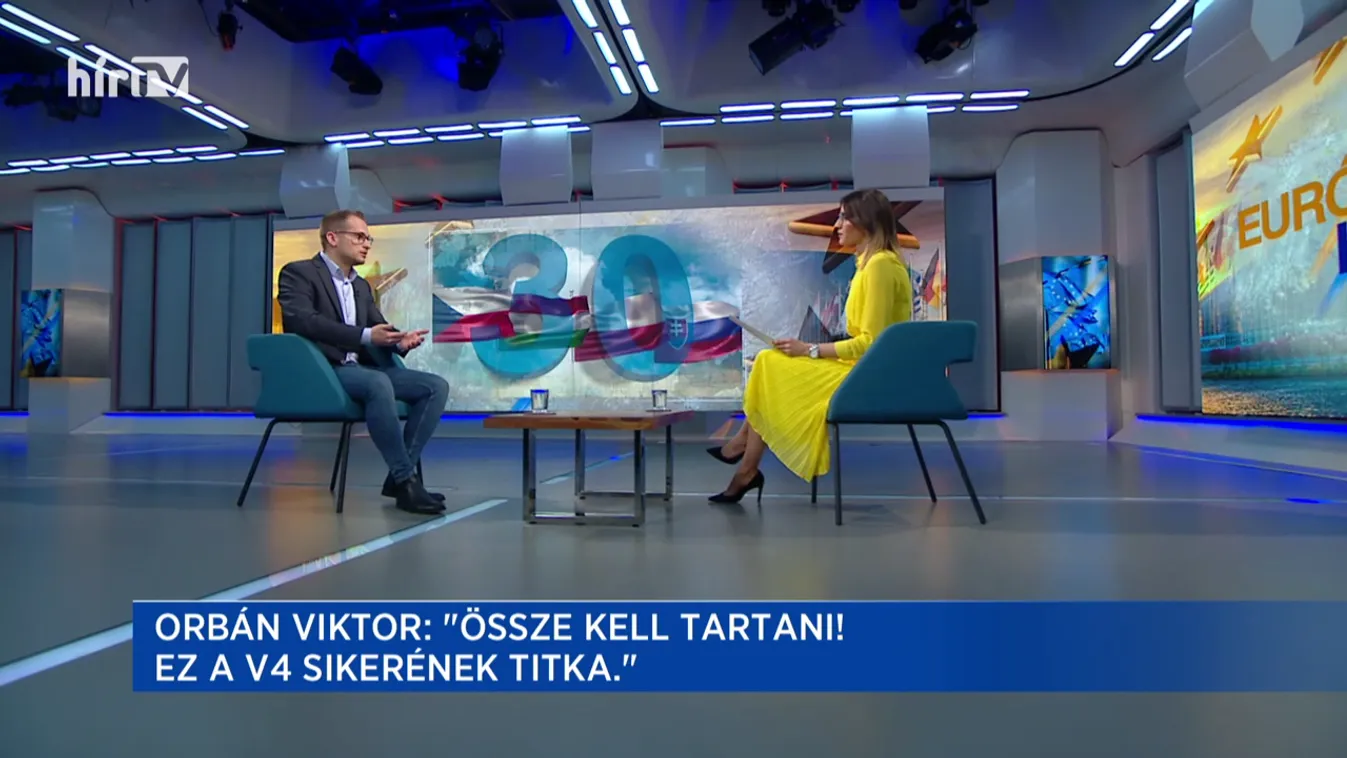 Európai híradó: A V4-ek együttműködésének motorja a lengyel-magyar szövetség