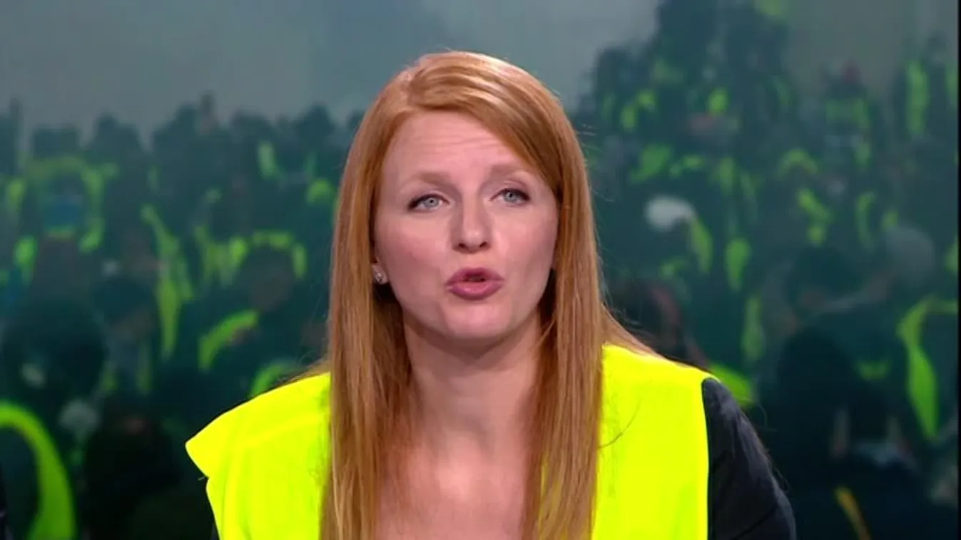 Az összecsapások sem maradtak el a szombati tüntetésen