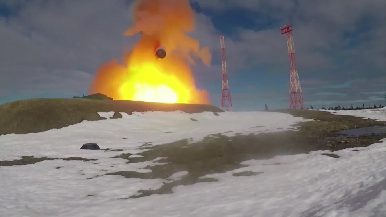 Orosz űrügynökség vezetője: 30 perc alatt legyőznénk a NATO-t atomháború esetén