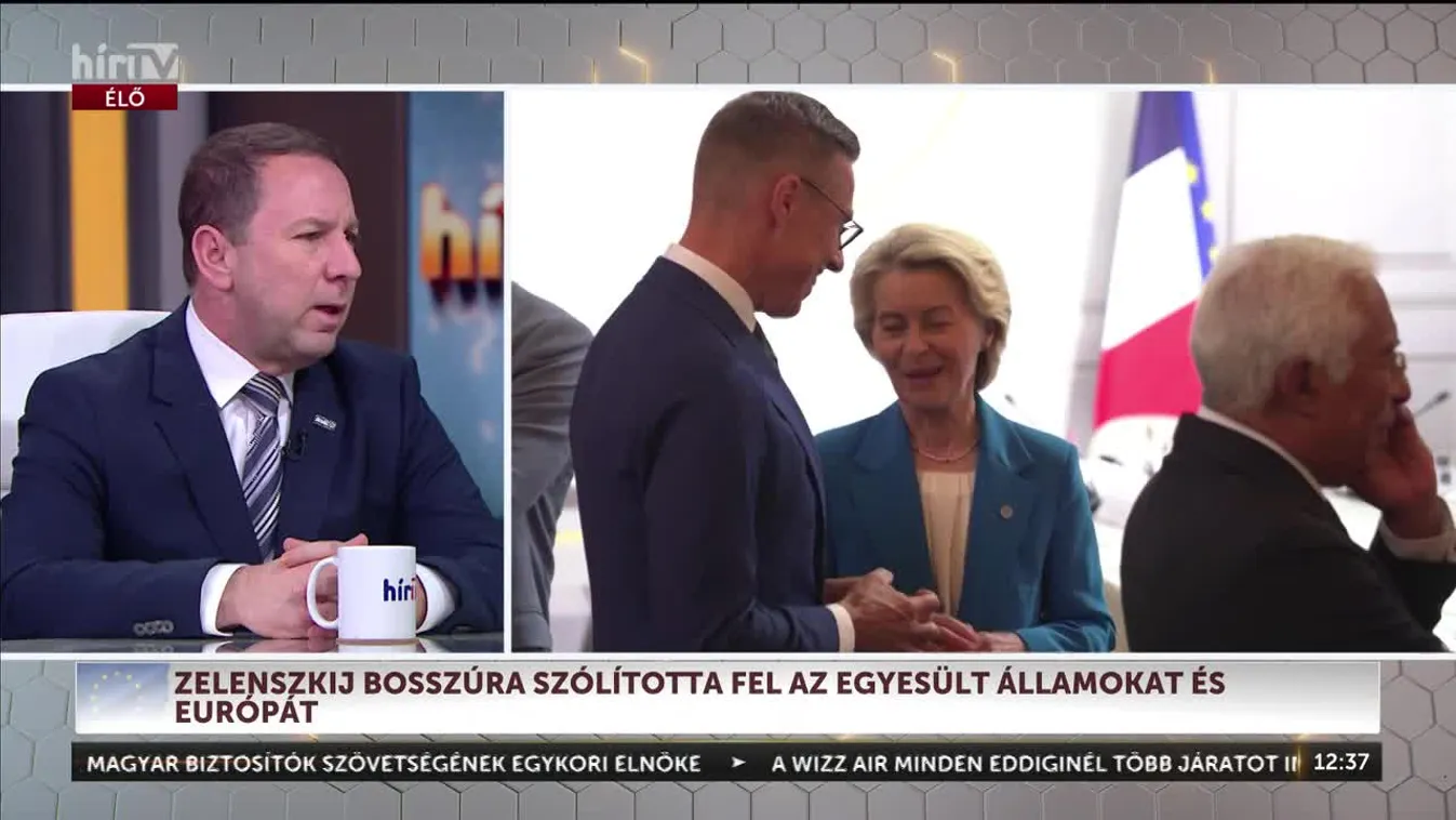 Láncreakció - Bosszúra szólította fel az Amerikai Egyesült Államokat és Európát Volodimir Zelenszkij