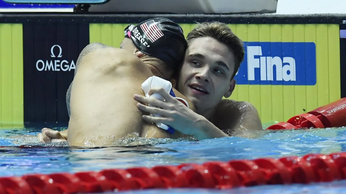 Milák Kristóf negyedik 100 méter pillangón