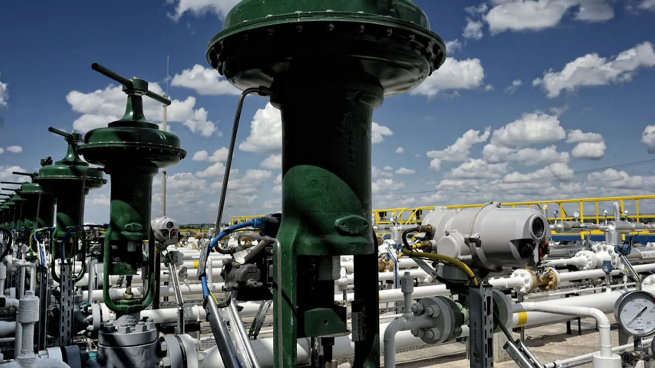 Energiaügyi Minisztérium: február közepén is ötven százalékig töltve vannak a hazai gáztárolók