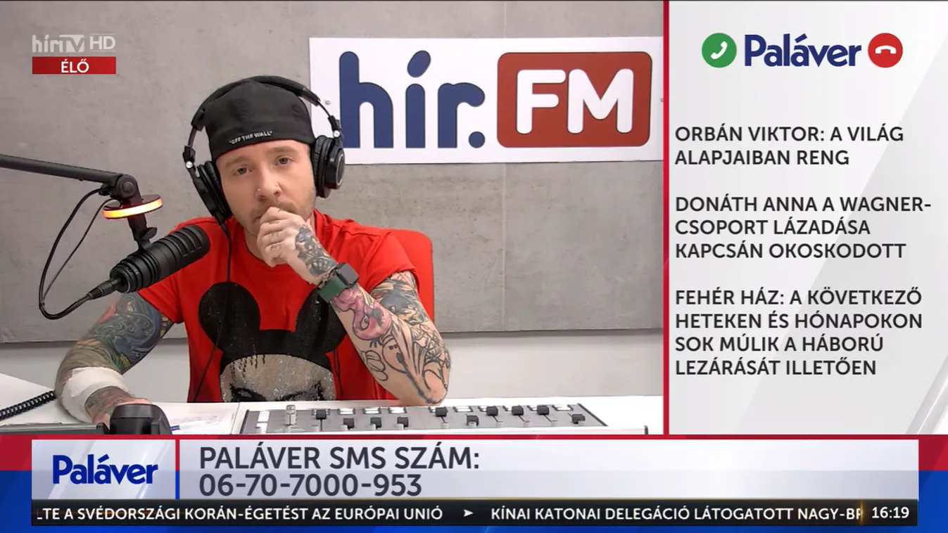 Paláver: a világ alapjaiban reng Orbán Viktor szerint