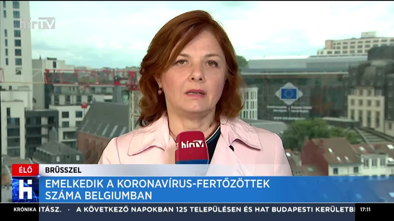 Emelkedik a koronavírus-fertőzöttek száma Belgiumban