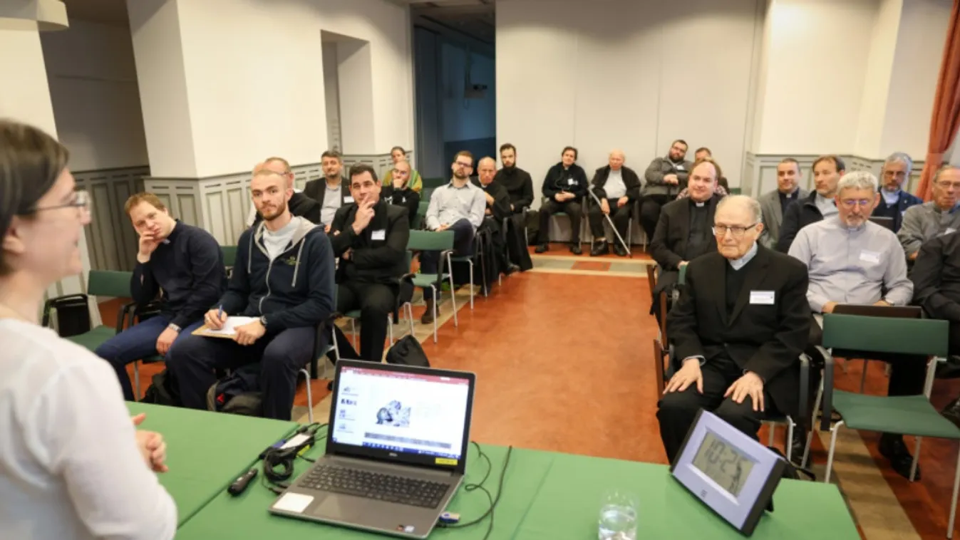 Az időskor és a a nemzedékek összekapcsolódása témáiról szólt a katolikus találkozó