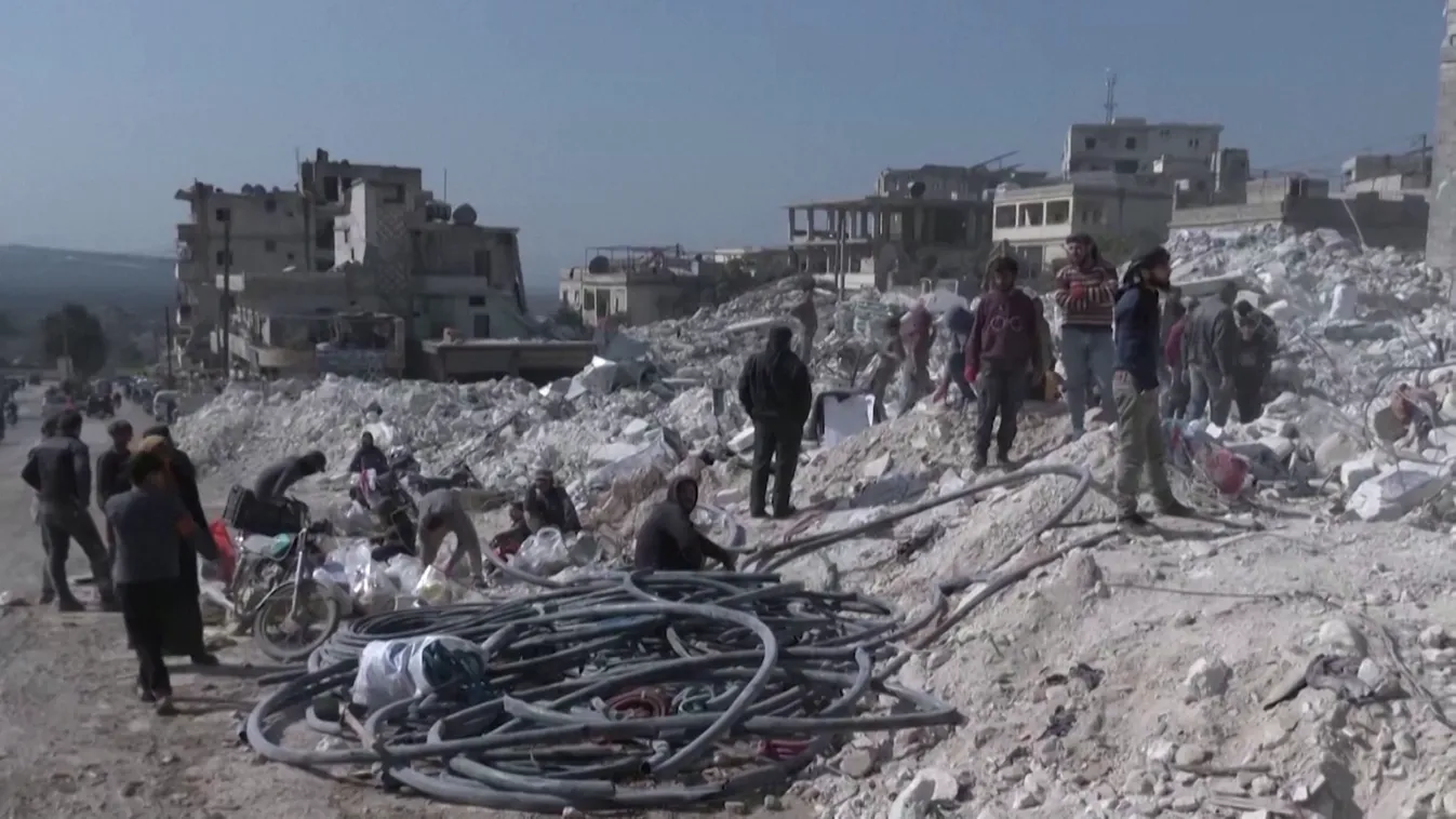 Ismét erős földrengés rázta meg Törökországot