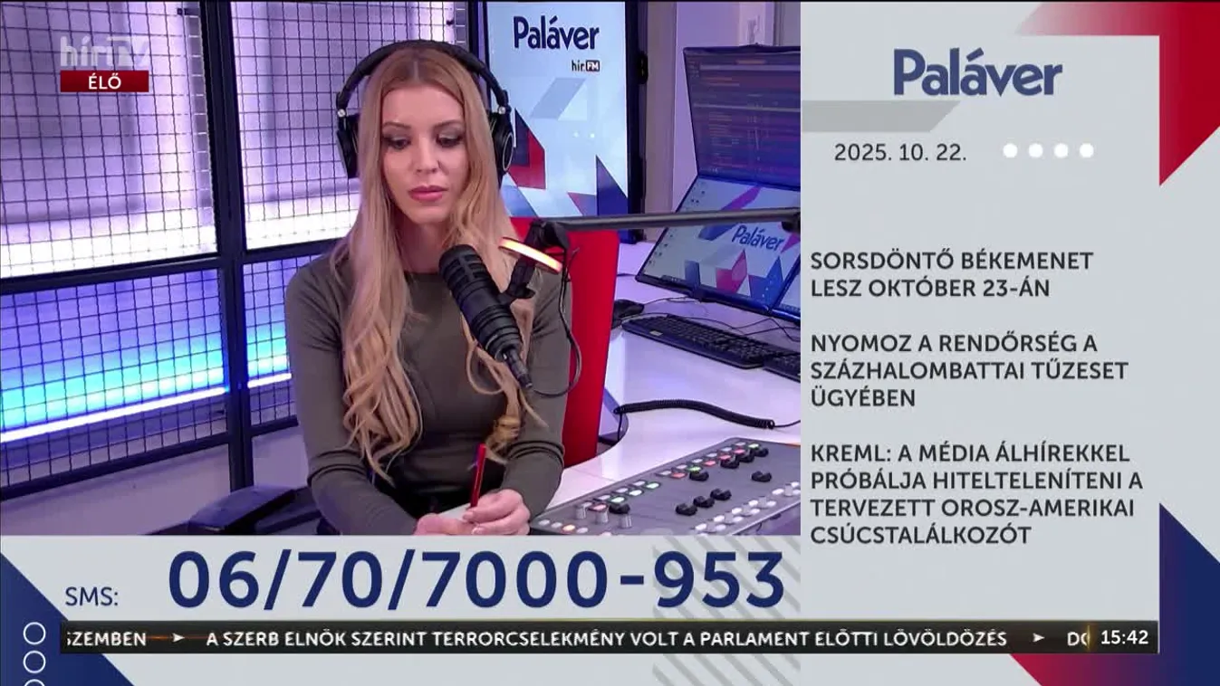 Paláver - Sorsdöntő Békemenet lesz október 23-án