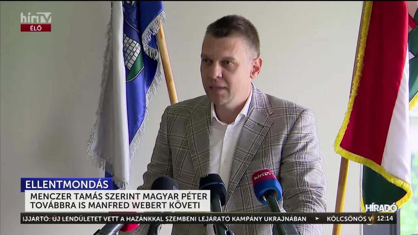 Magyar Péter továbbra is Manfred Webert követi + videó
