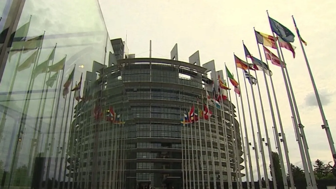 Strassbourgban ülésezett az Európai Parlament szerdán délelőtt  + videó