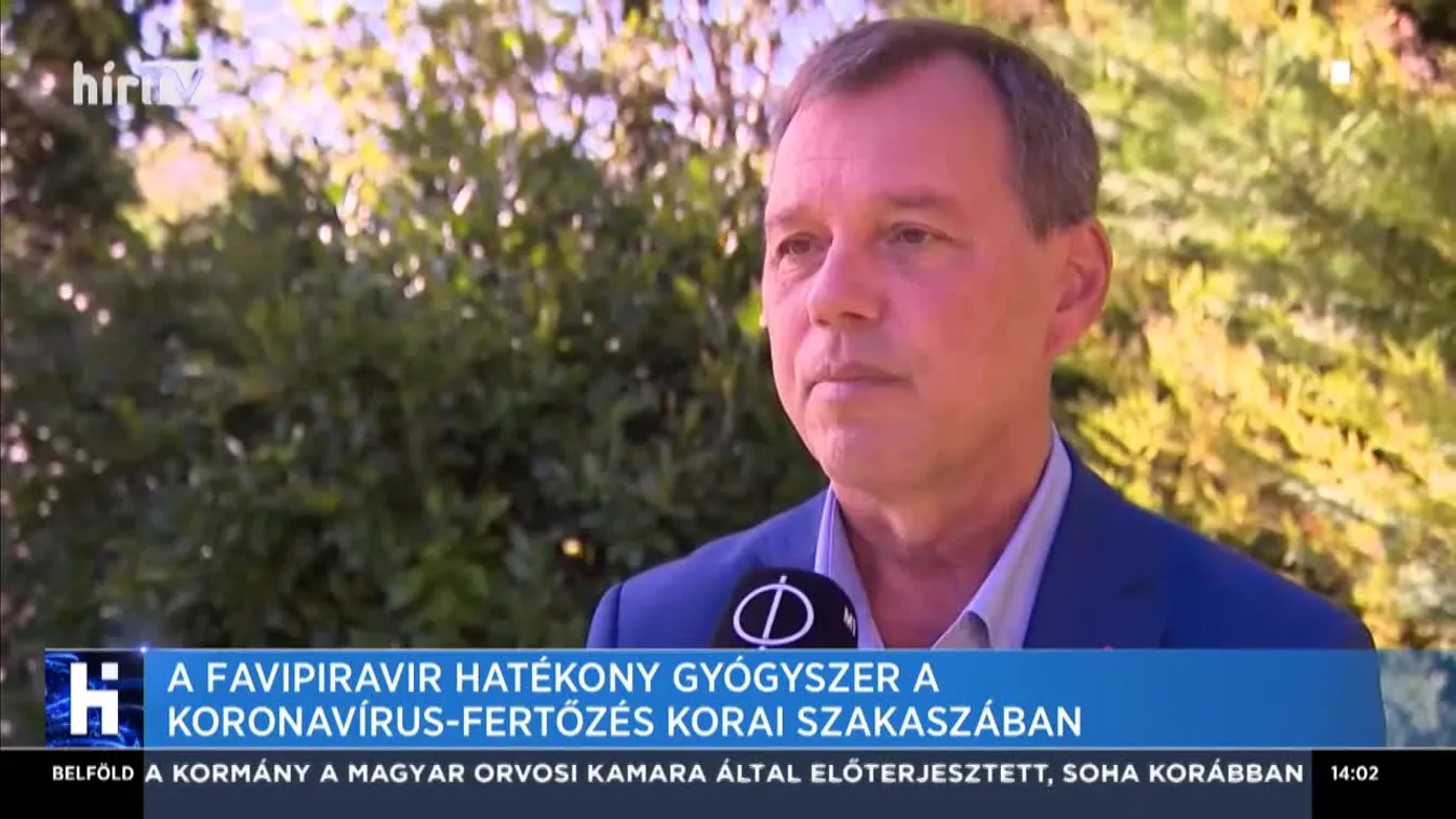 A favipiravir hatékony gyógyszer a koronavírus-fertőzés korai szakaszában