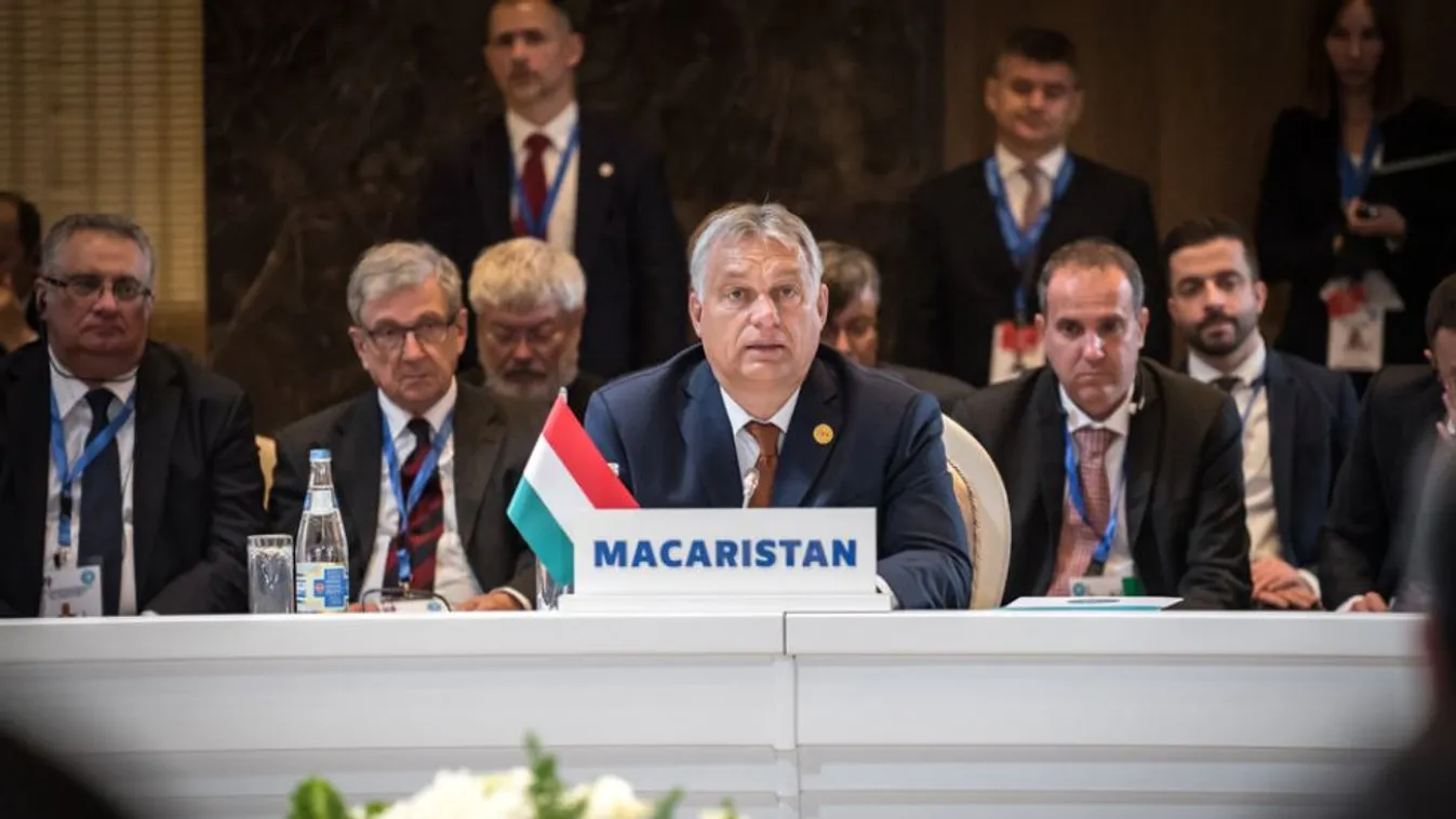 Orbán Viktor: Magyarország az Európához kapcsolódást adhatja a Türk Tanácsnak