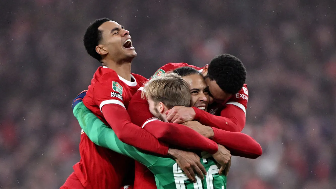 A Liverpool nyerte az Angol Ligakupa döntőjét + videó
