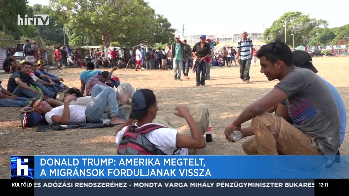 Donald Trump: Megtelt Amerika