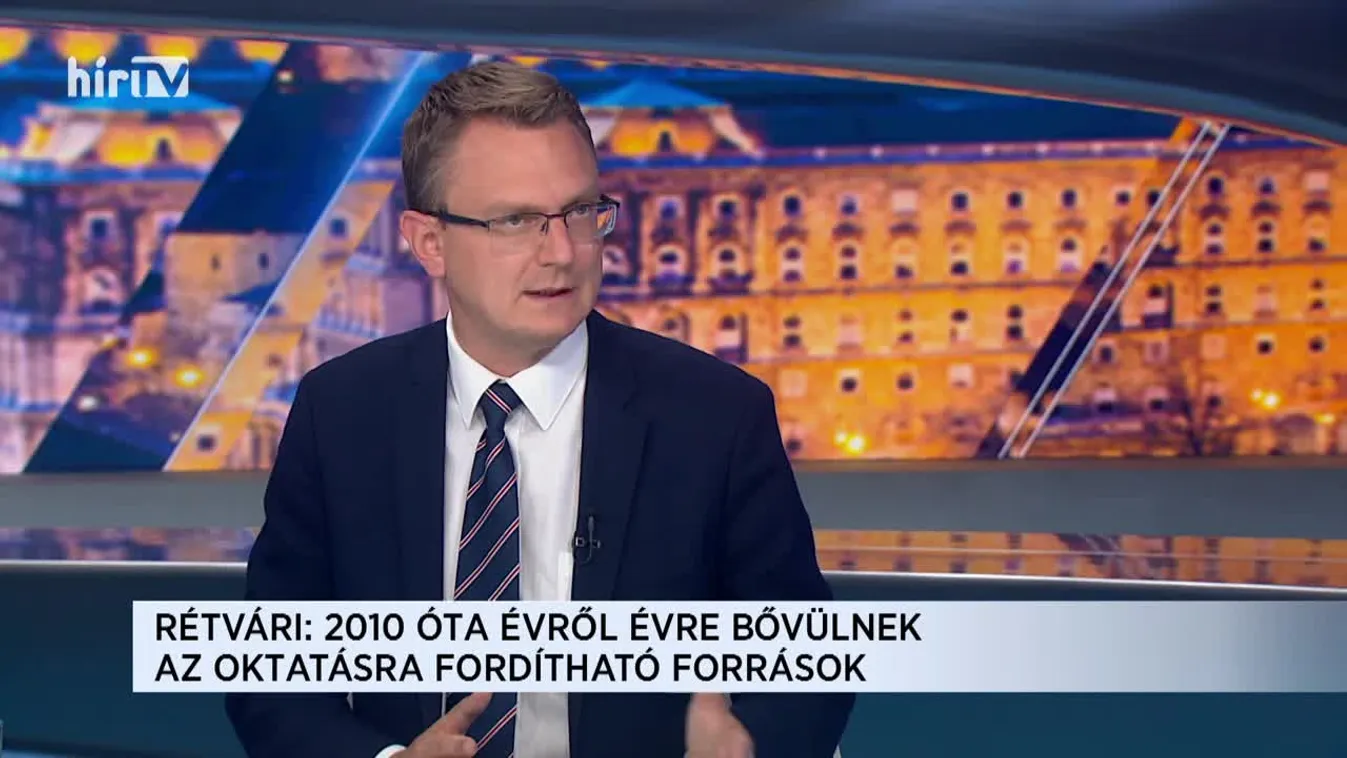 Rétvári: A diáksztrájk egy politikai esemény volt az önkormányzati választások előtt