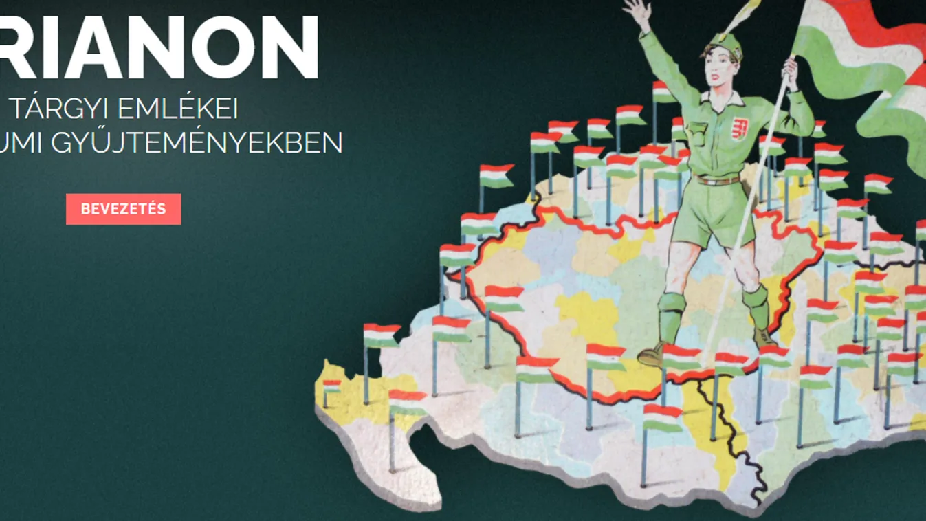 Trianonnal kapcsolatos gyűjteményt tett közzé a Néprajzi Múzeum