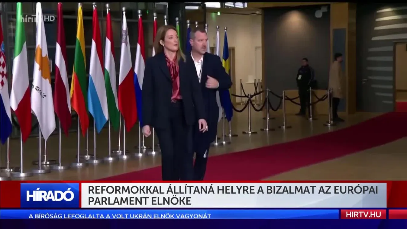 Reformokkal állítaná helyre a bizalmat az Európai Parlament elnöke