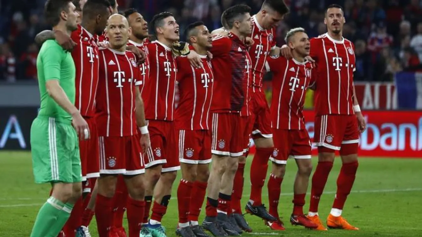 Az egész évre kidőlt a Bayern München sztárja